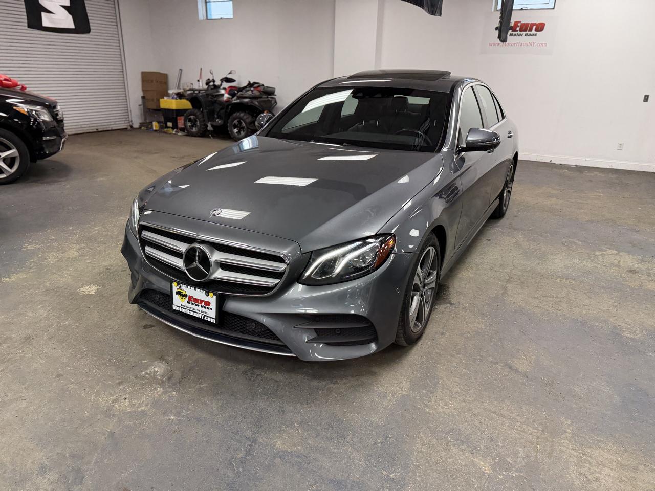 Mercedes-Benz E-Class E350 Sedan 4MATIC 2020