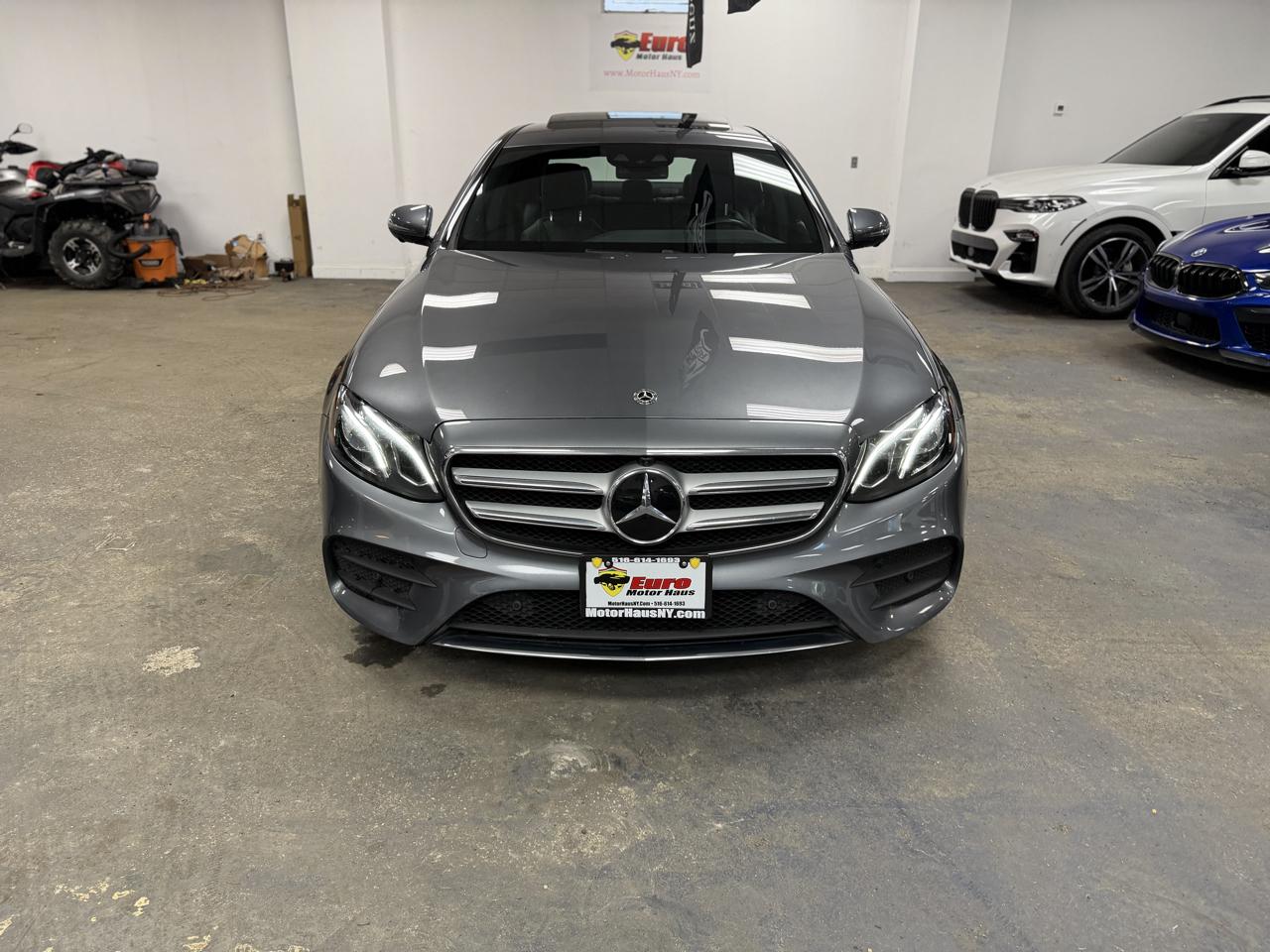 Mercedes-Benz E-Class E350 Sedan 4MATIC 2020