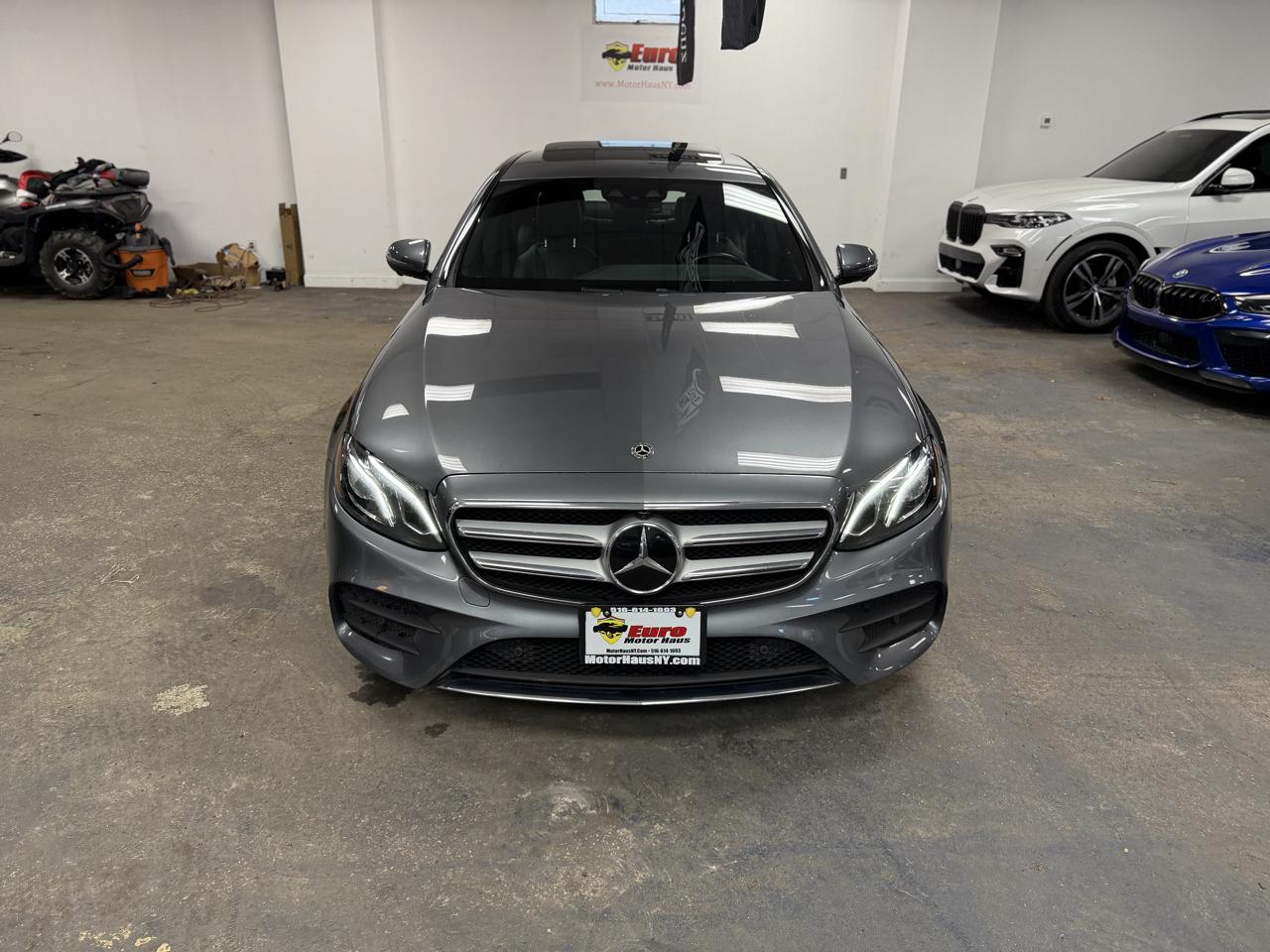 Mercedes-Benz E-Class E350 Sedan 4MATIC 2020