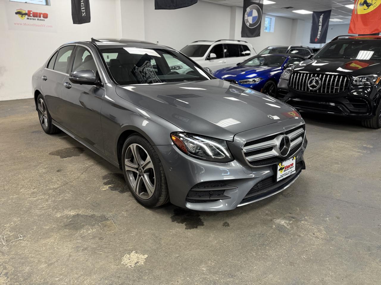 Mercedes-Benz E-Class E350 Sedan 4MATIC 2020