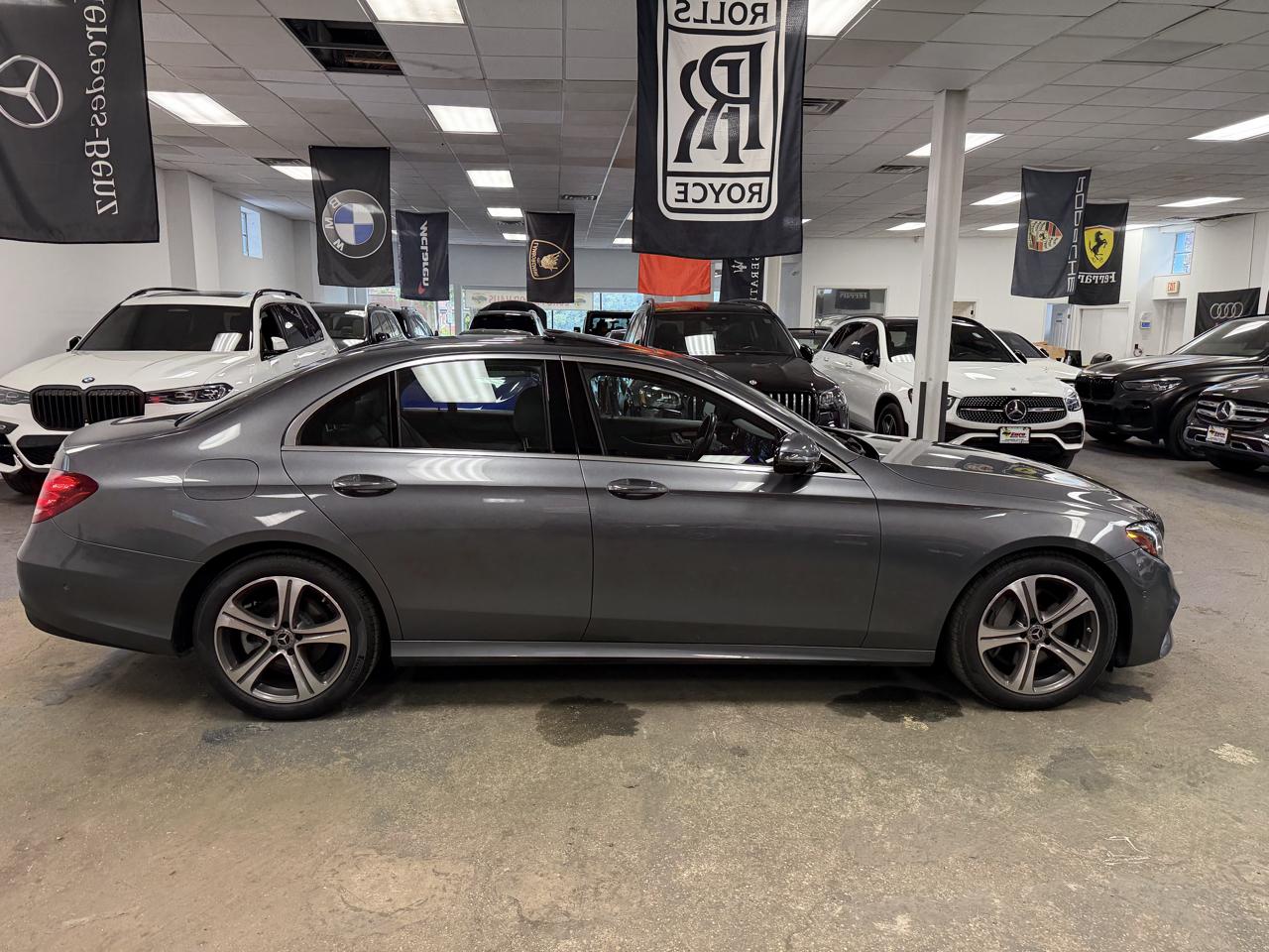 Mercedes-Benz E-Class E350 Sedan 4MATIC 2020