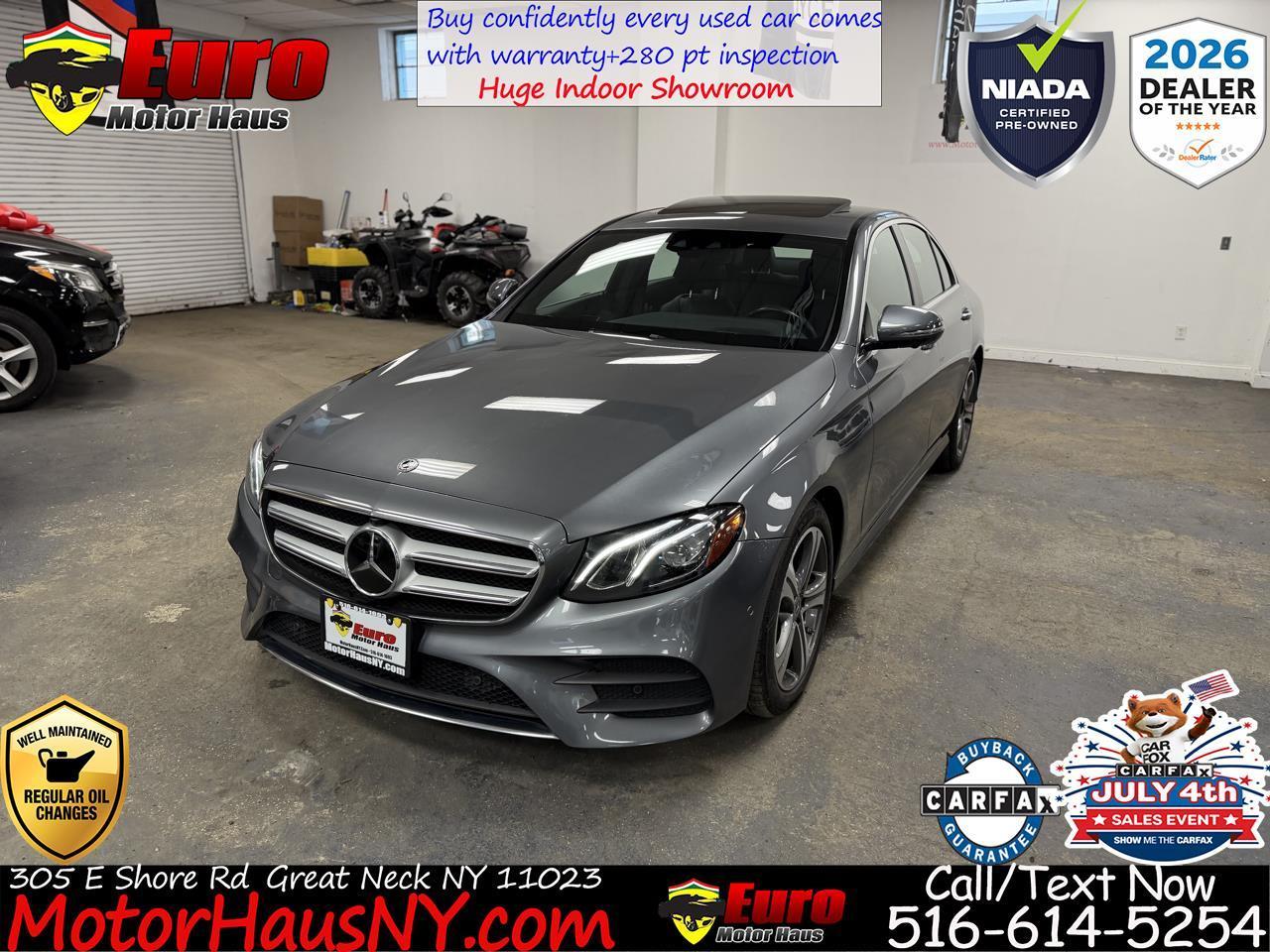 2020 Mercedes-Benz E-Class E350 Sedan 4MATIC