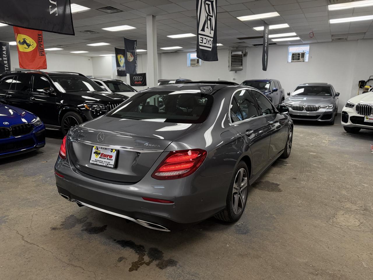 Mercedes-Benz E-Class E350 Sedan 4MATIC 2020