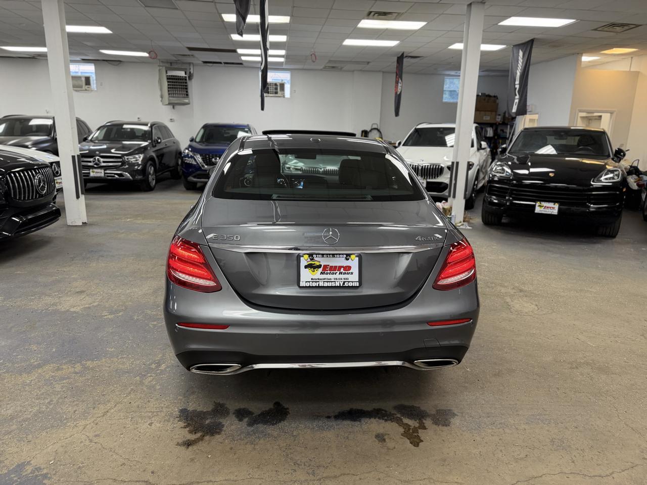 Mercedes-Benz E-Class E350 Sedan 4MATIC 2020