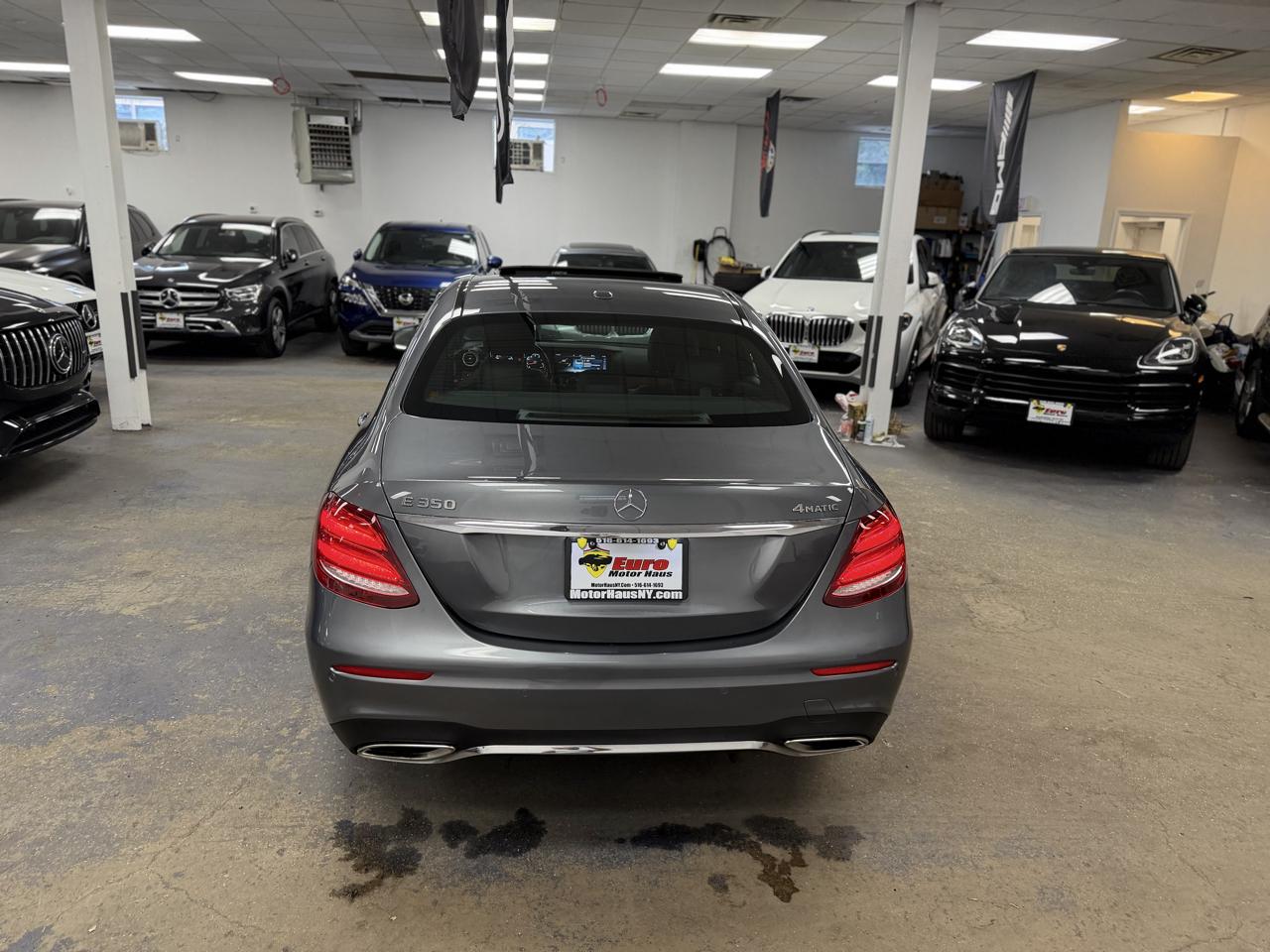 Mercedes-Benz E-Class E350 Sedan 4MATIC 2020