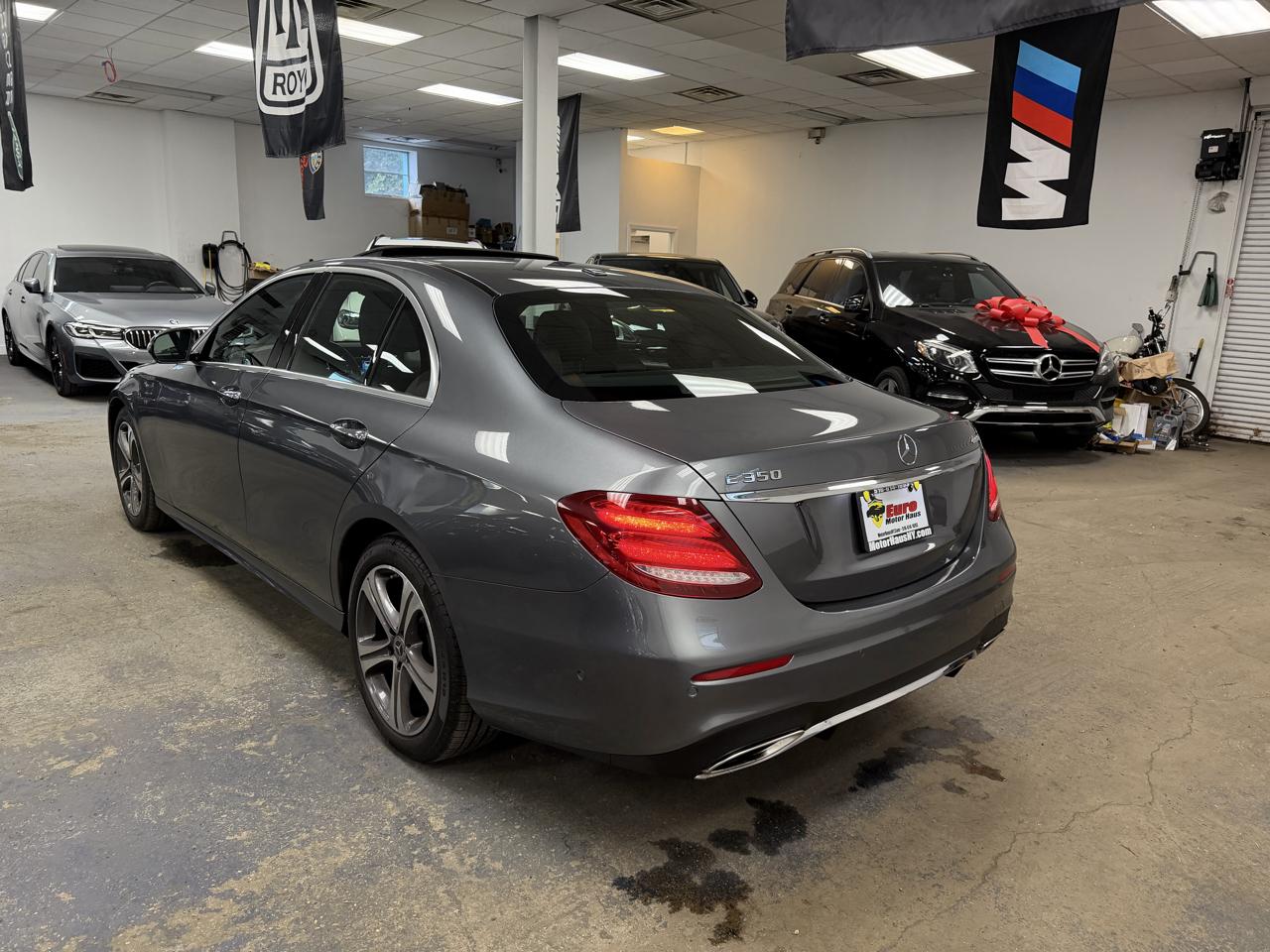 Mercedes-Benz E-Class E350 Sedan 4MATIC 2020