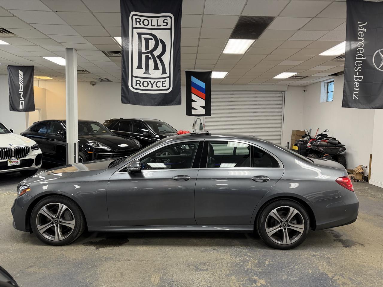 Mercedes-Benz E-Class E350 Sedan 4MATIC 2020