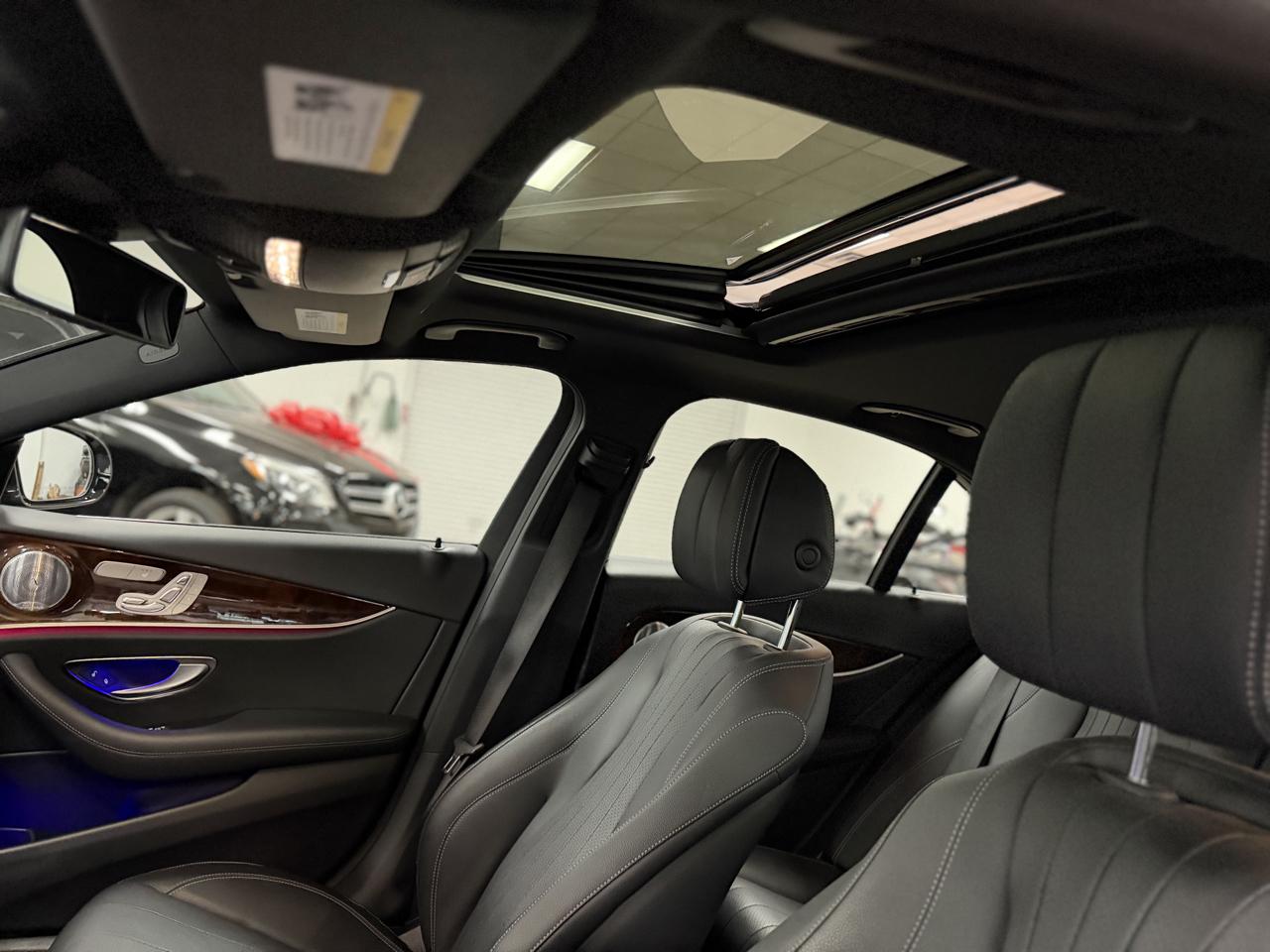 Mercedes-Benz E-Class E350 Sedan 4MATIC 2020