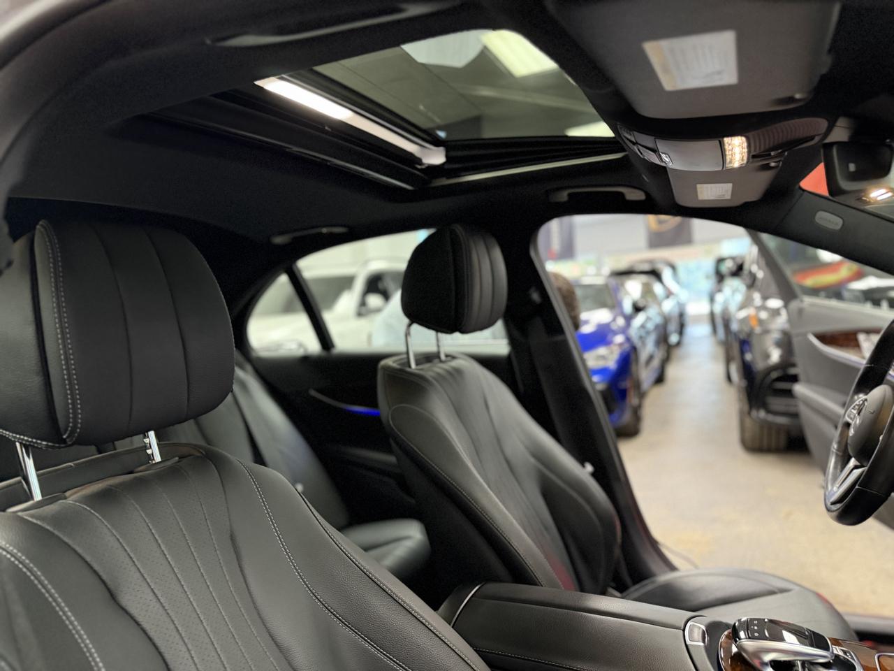 Mercedes-Benz E-Class E350 Sedan 4MATIC 2020