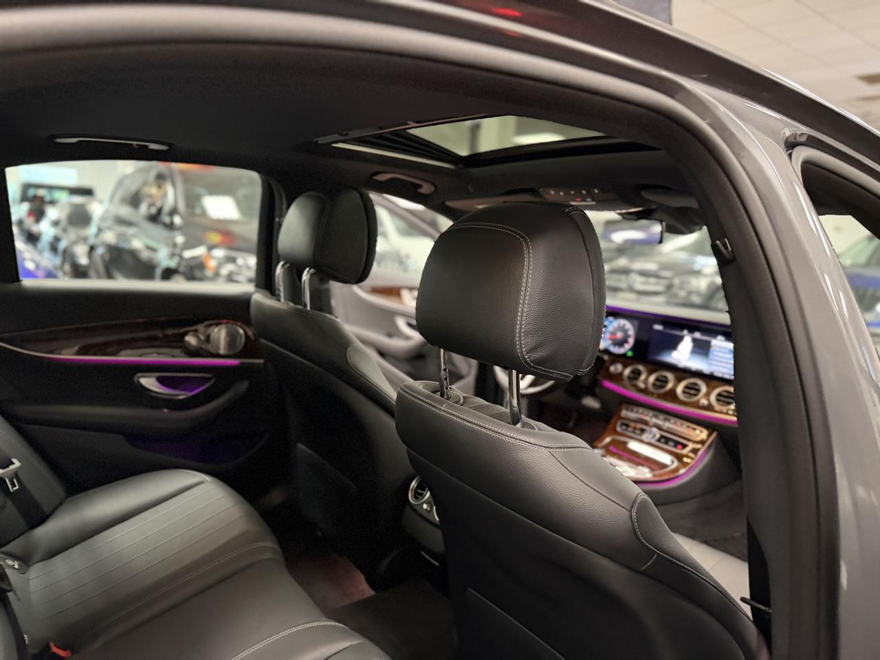 Mercedes-Benz E-Class E350 Sedan 4MATIC 2020