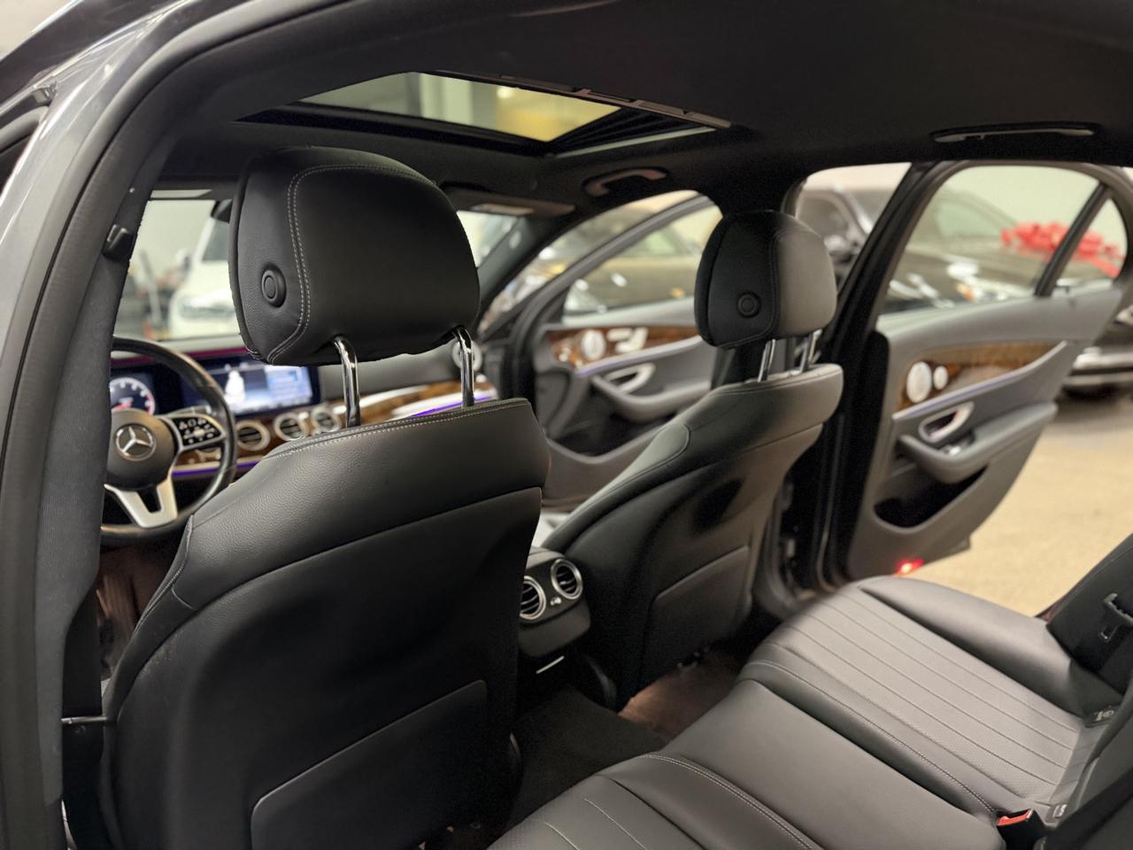 Mercedes-Benz E-Class E350 Sedan 4MATIC 2020