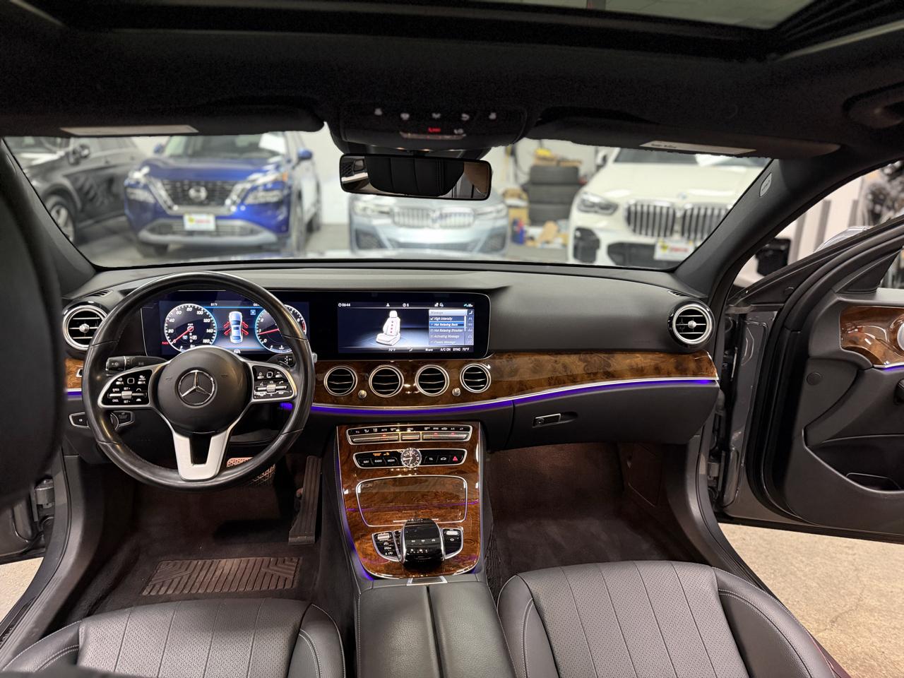 Mercedes-Benz E-Class E350 Sedan 4MATIC 2020