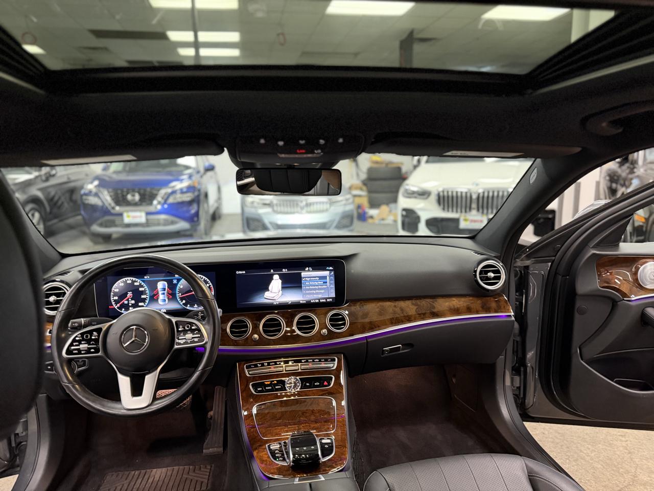 Mercedes-Benz E-Class E350 Sedan 4MATIC 2020