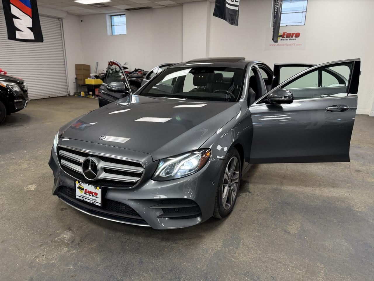Mercedes-Benz E-Class E350 Sedan 4MATIC 2020