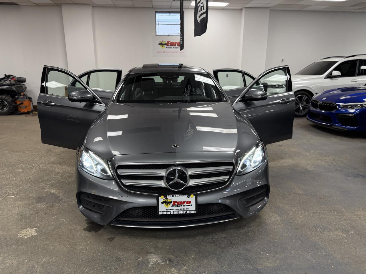 Mercedes-Benz E-Class E350 Sedan 4MATIC 2020