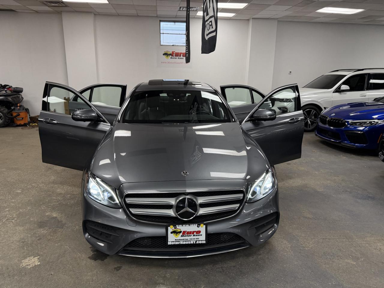 Mercedes-Benz E-Class E350 Sedan 4MATIC 2020