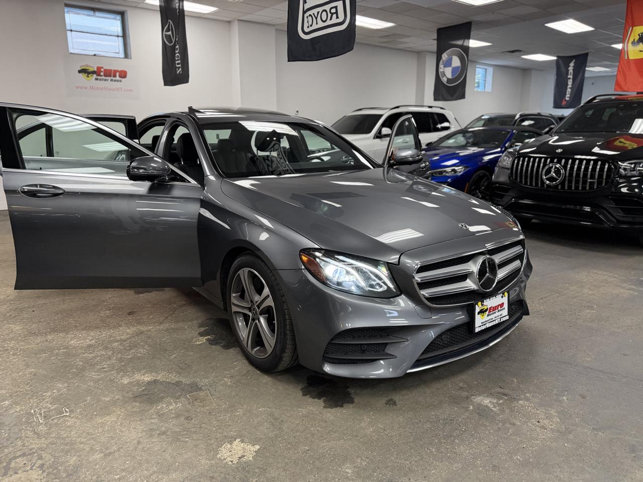 Mercedes-Benz E-Class E350 Sedan 4MATIC 2020