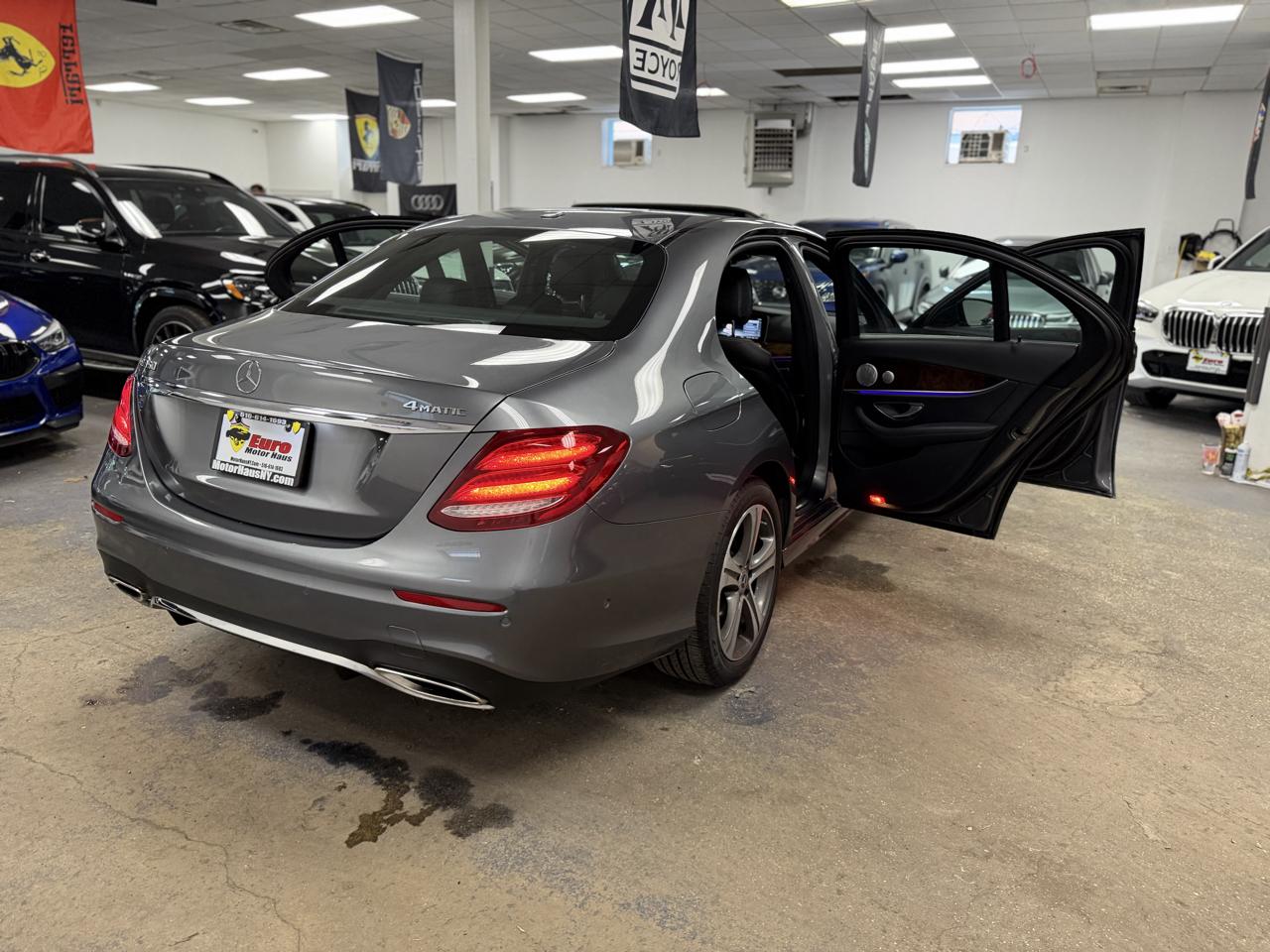 Mercedes-Benz E-Class E350 Sedan 4MATIC 2020
