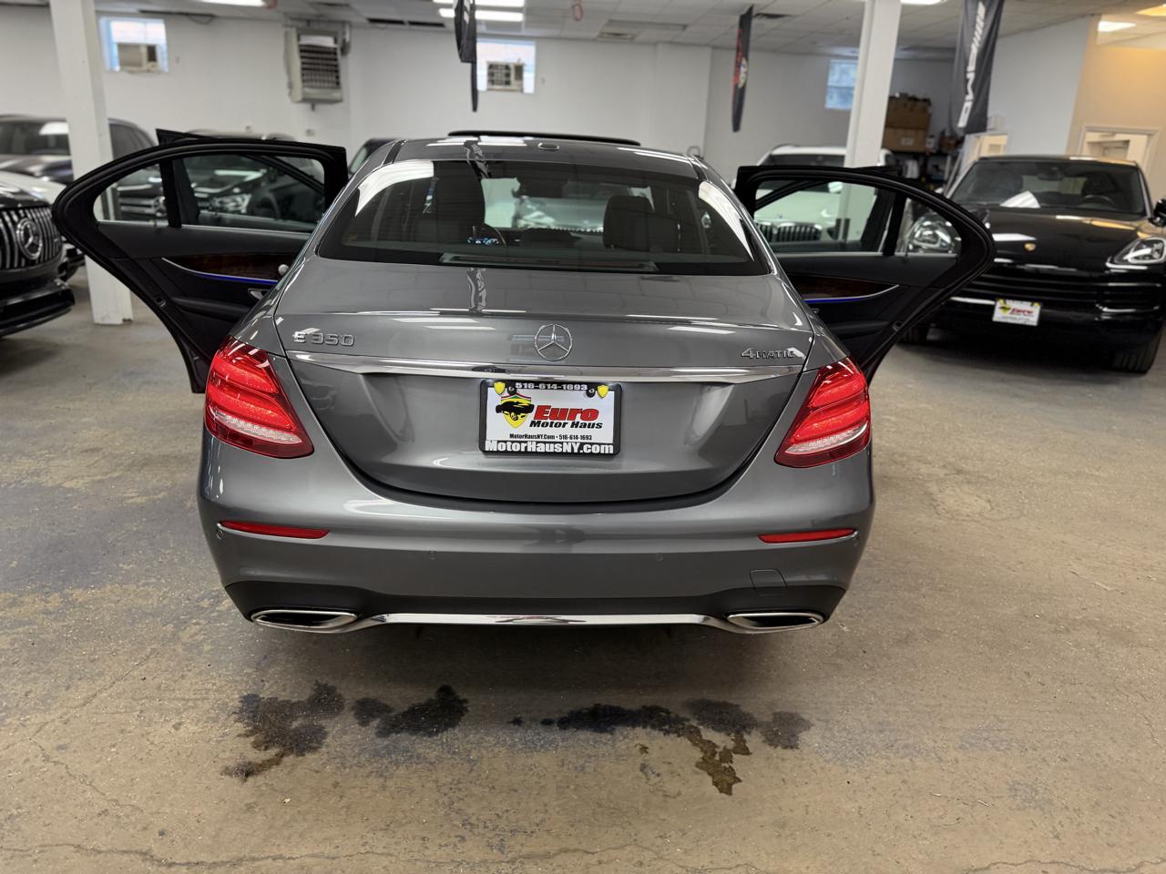 Mercedes-Benz E-Class E350 Sedan 4MATIC 2020