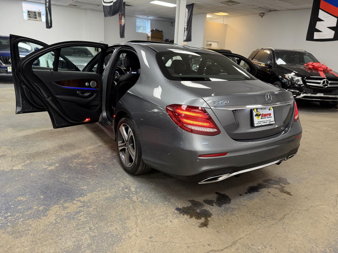 Mercedes-Benz E-Class E350 Sedan 4MATIC 2020
