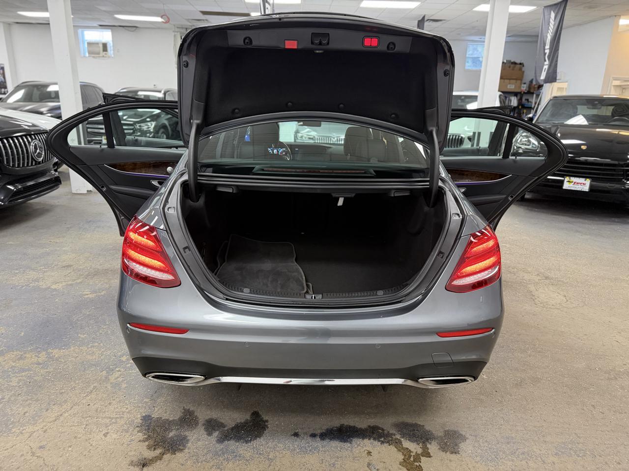 Mercedes-Benz E-Class E350 Sedan 4MATIC 2020