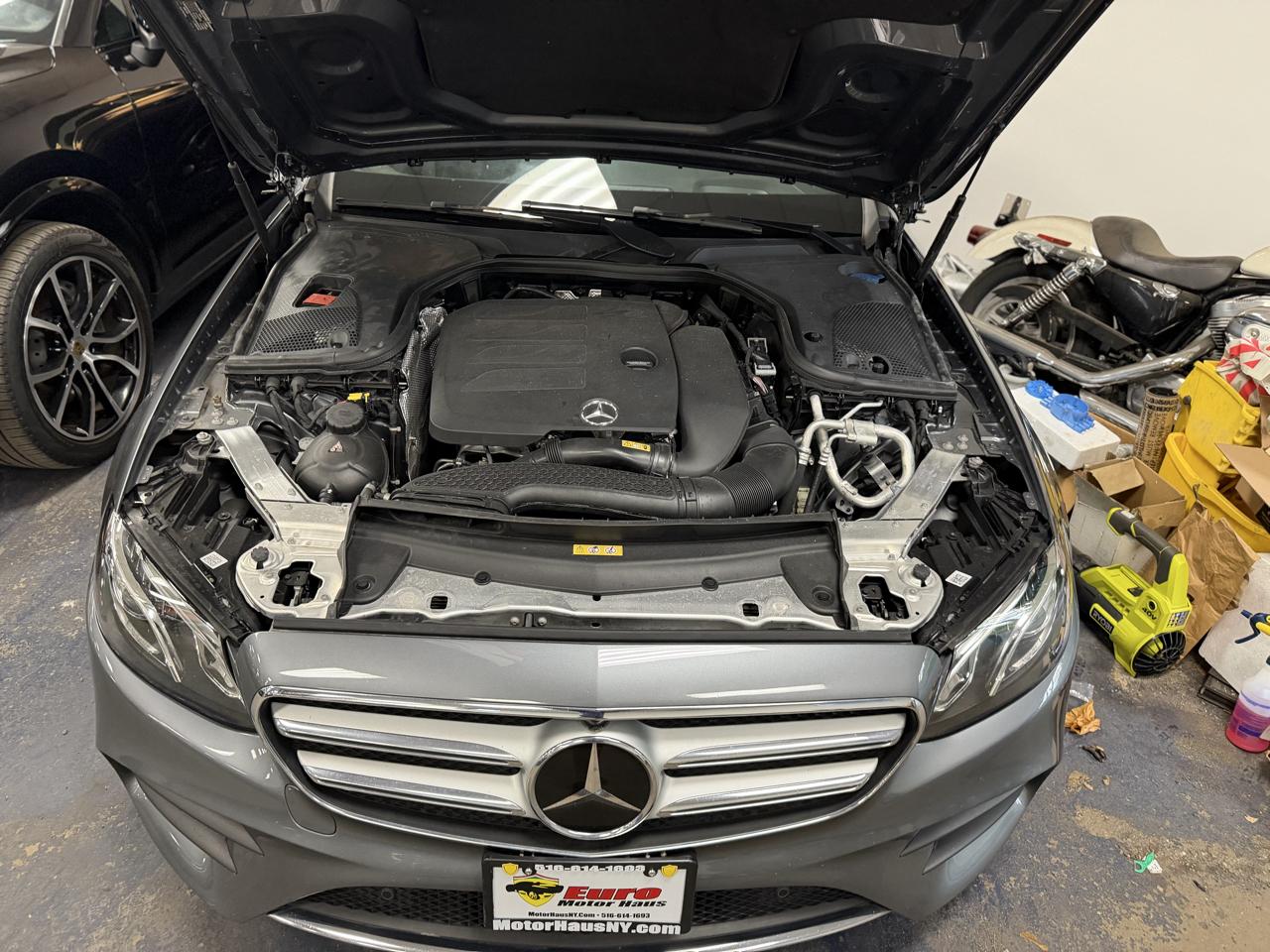 Mercedes-Benz E-Class E350 Sedan 4MATIC 2020