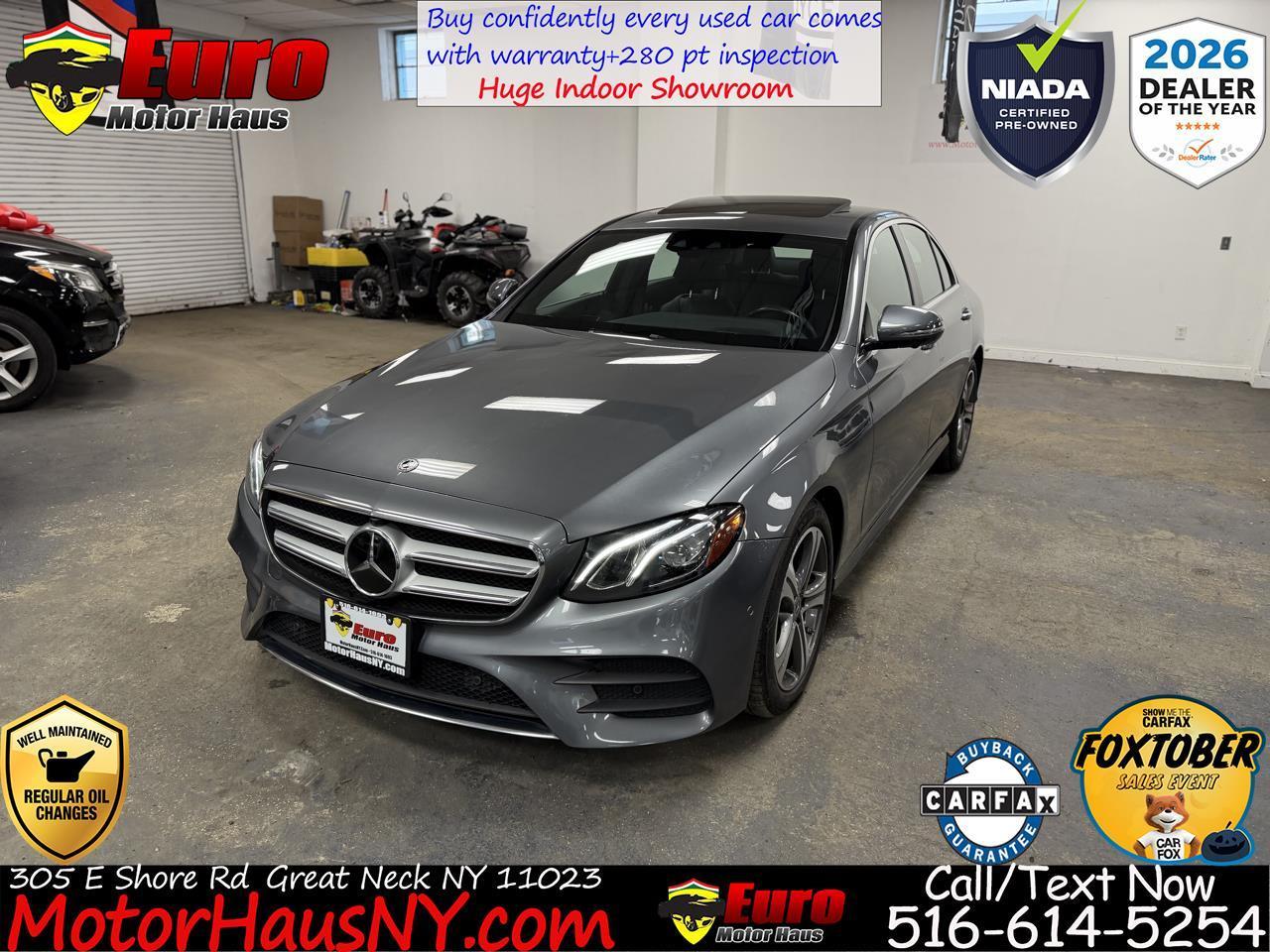2020 Mercedes-Benz E-Class E350 Sedan 4MATIC