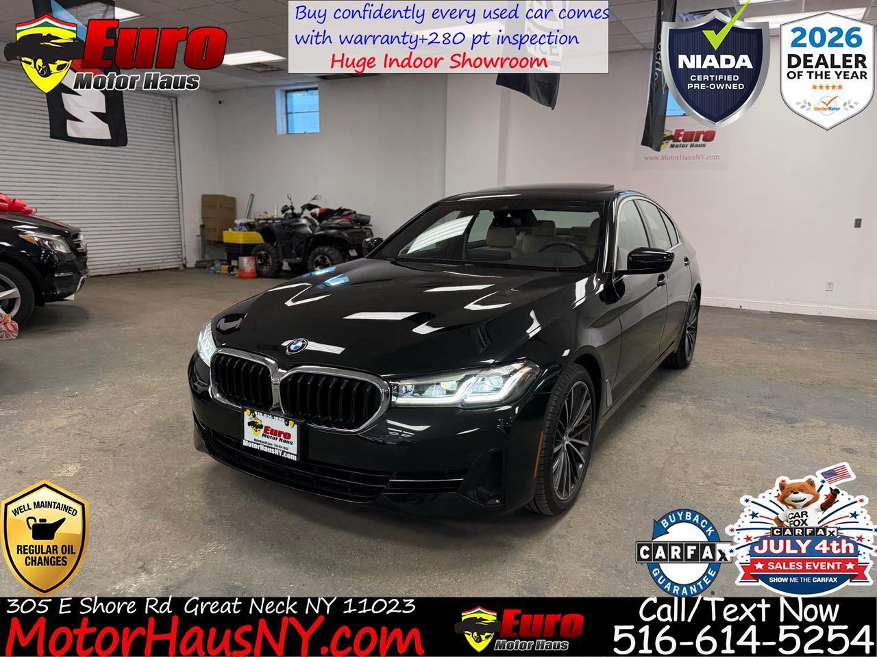 2022 BMW 5-Series 530i xDrive