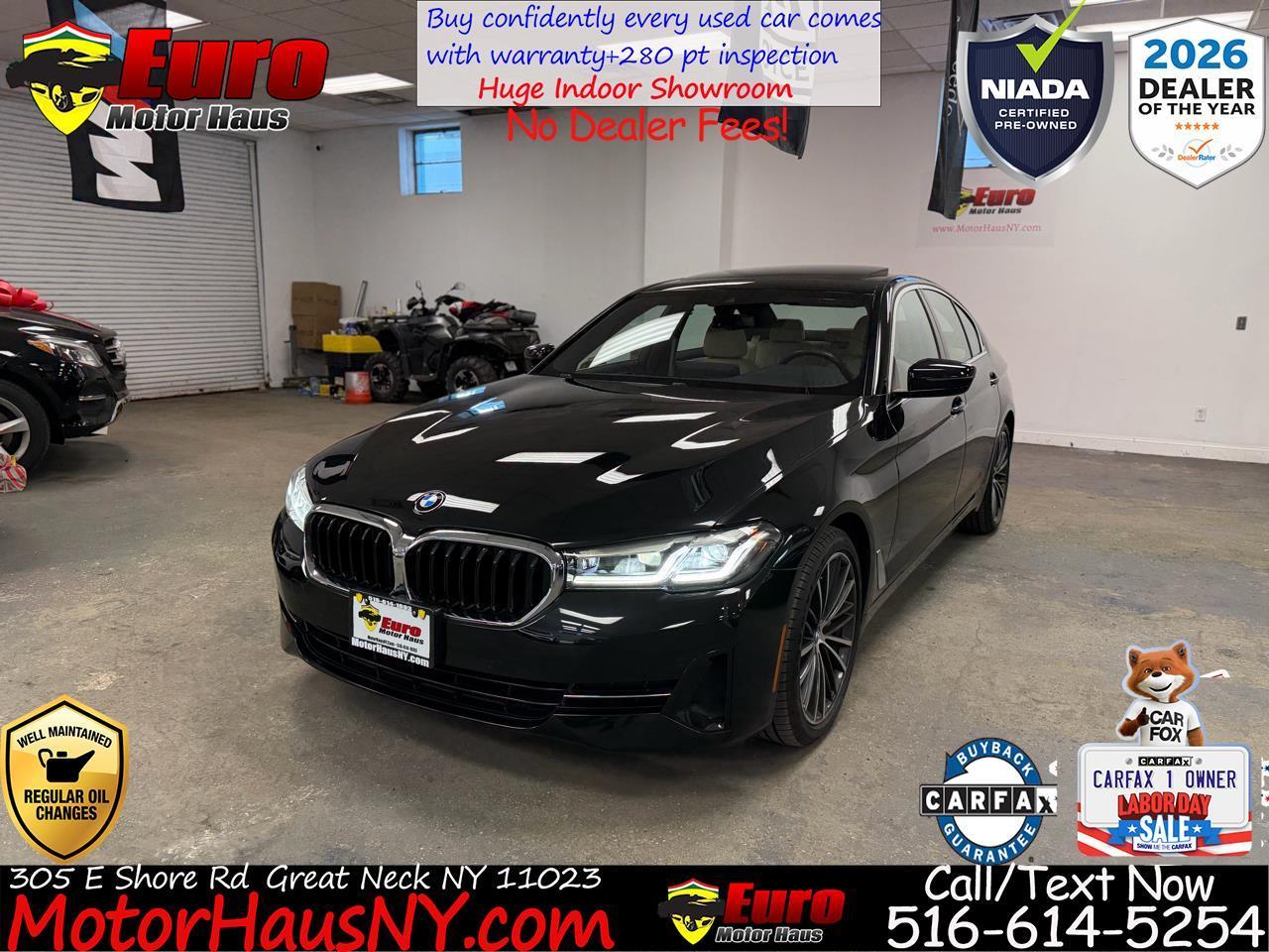 2022 BMW 5-Series 530i xDrive