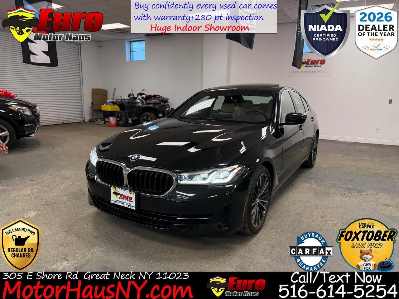 2022 BMW 5-Series 530i xDrive