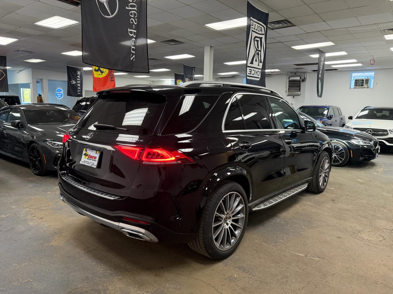 Mercedes-Benz GLE-Class GLE350 4MATIC 2022