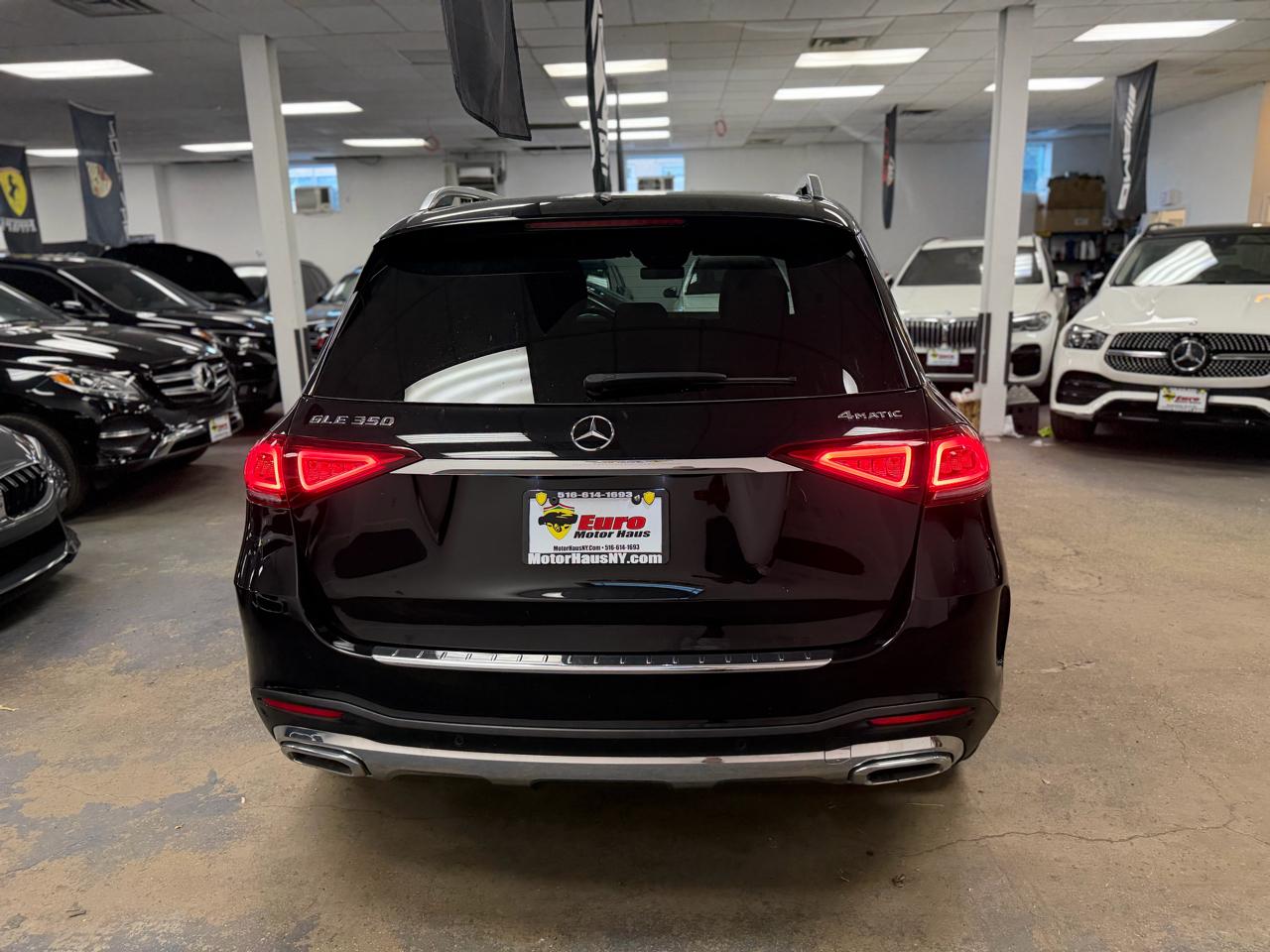 Mercedes-Benz GLE-Class GLE350 4MATIC 2022