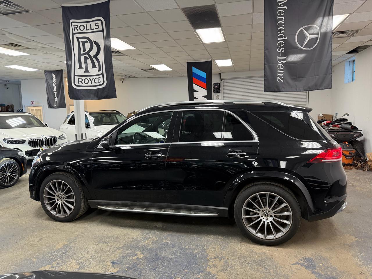 Mercedes-Benz GLE-Class GLE350 4MATIC 2022