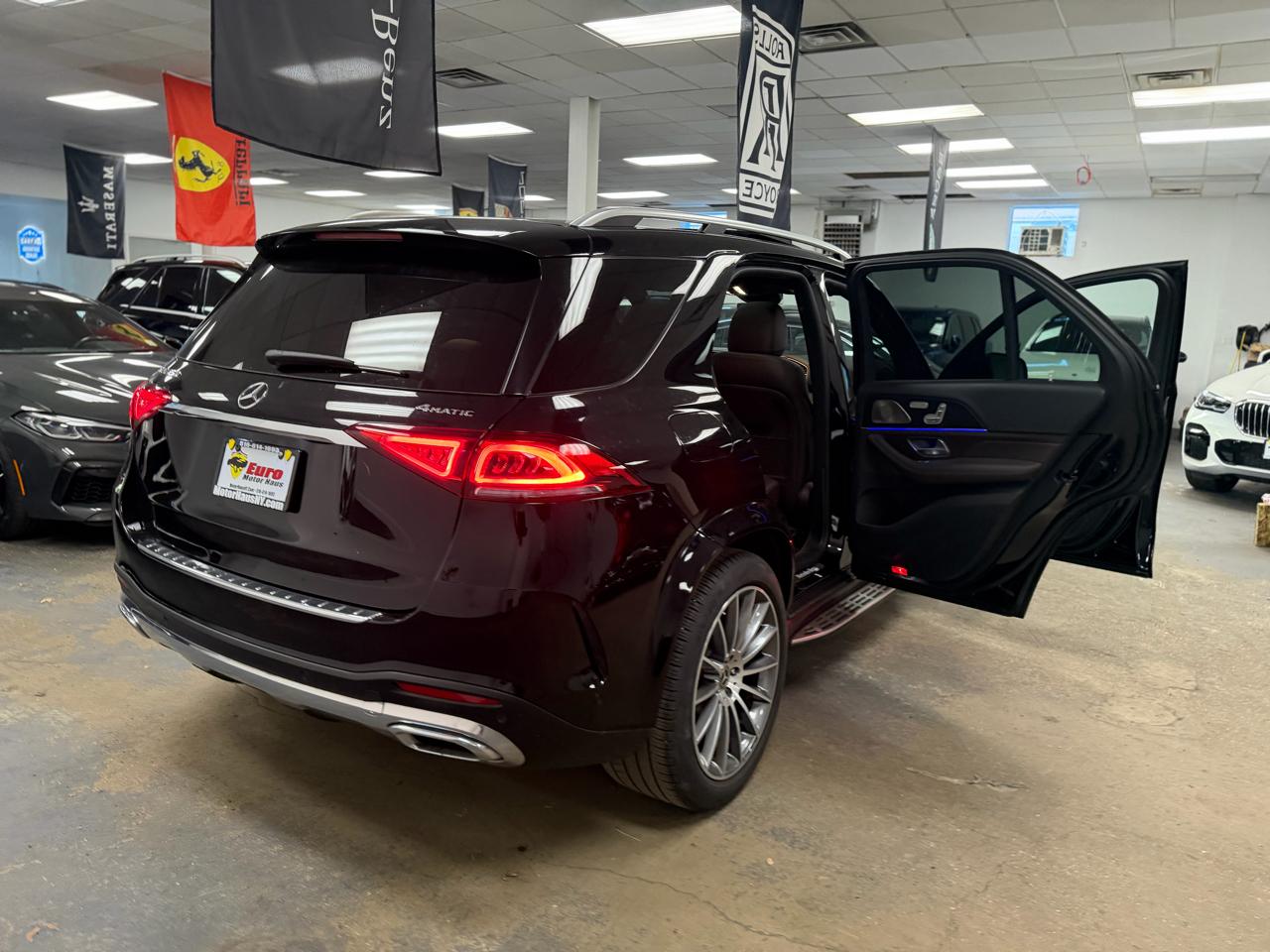 Mercedes-Benz GLE-Class GLE350 4MATIC 2022