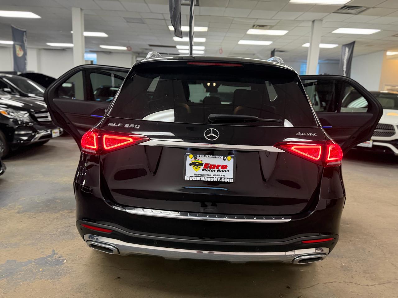 Mercedes-Benz GLE-Class GLE350 4MATIC 2022