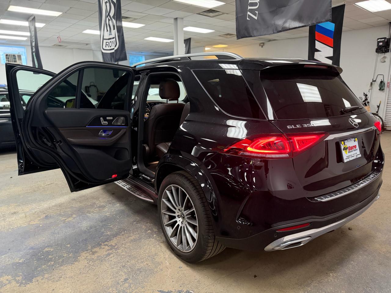 Mercedes-Benz GLE-Class GLE350 4MATIC 2022