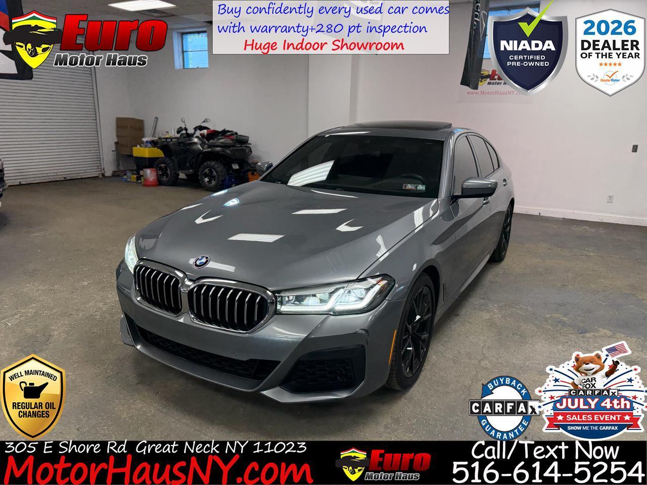 2023 BMW 5-Series 540i xDrive