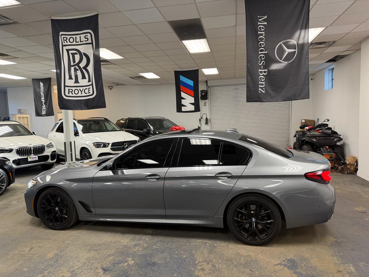 BMW 5-Series 540i xDrive 2023