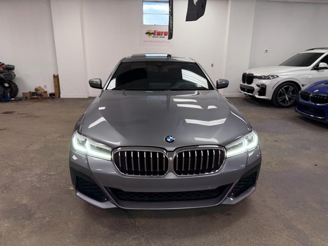 BMW 5-Series 540i xDrive 2023