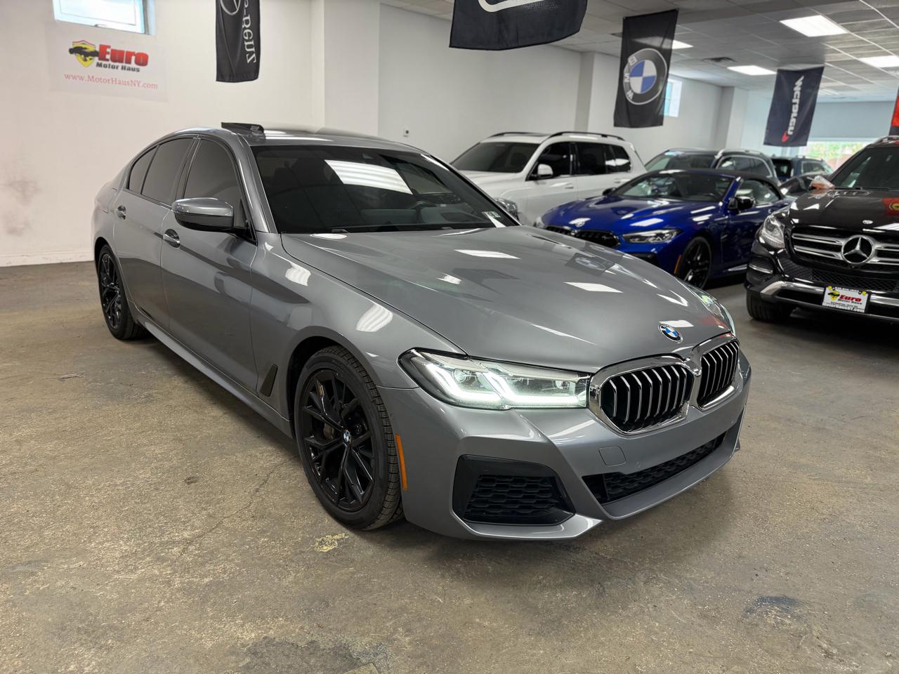 BMW 5-Series 540i xDrive 2023