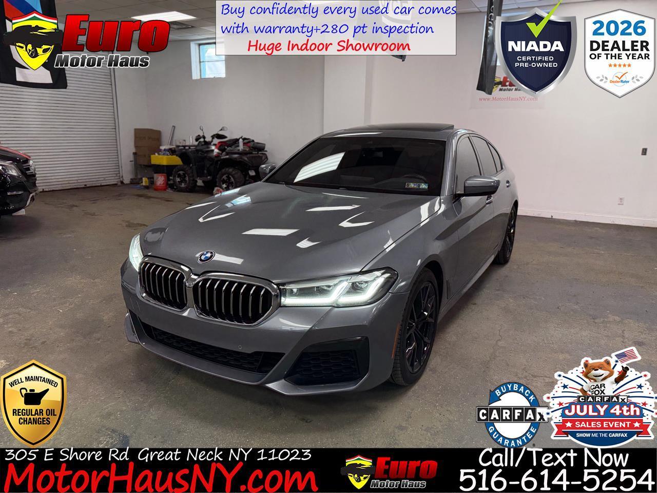 2023 BMW 5-Series 540i xDrive