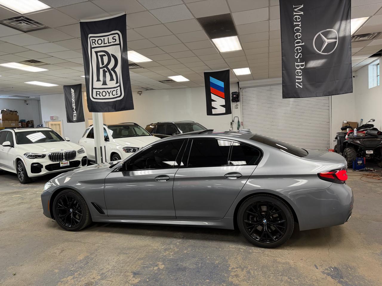 BMW 5-Series 540i xDrive 2023