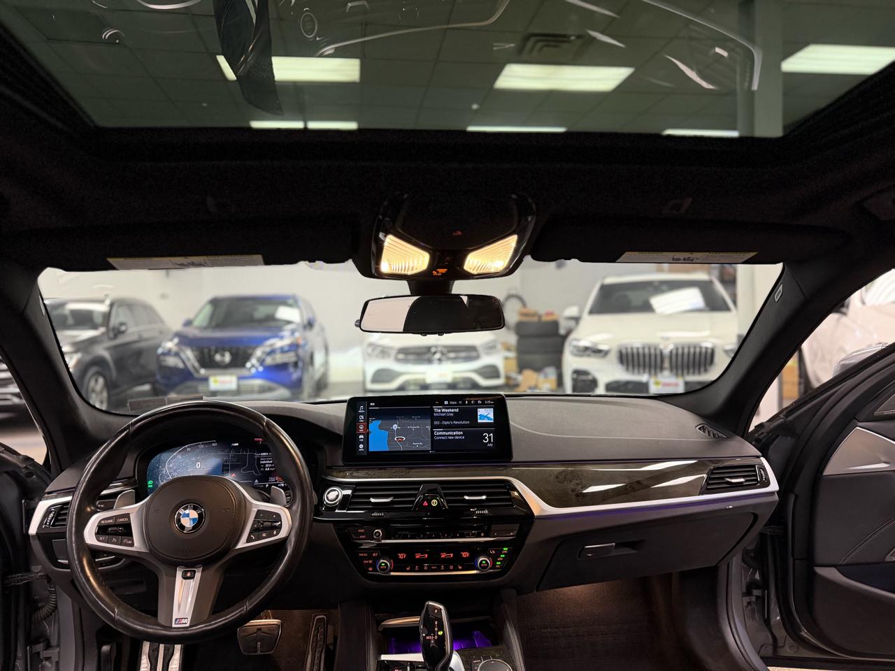 BMW 5-Series 540i xDrive 2023