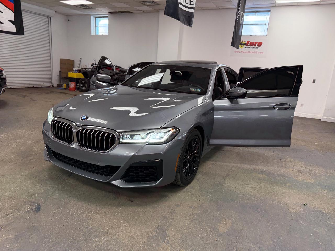 BMW 5-Series 540i xDrive 2023