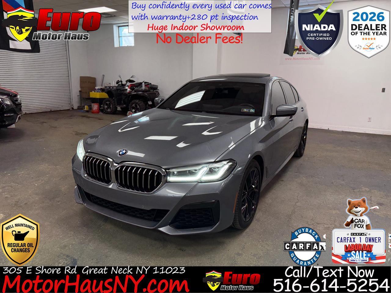 2023 BMW 5-Series 540i xDrive