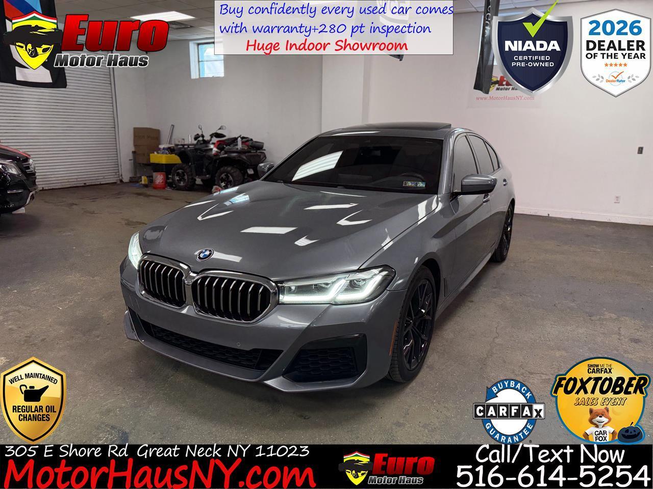 2023 BMW 5-Series 540i xDrive