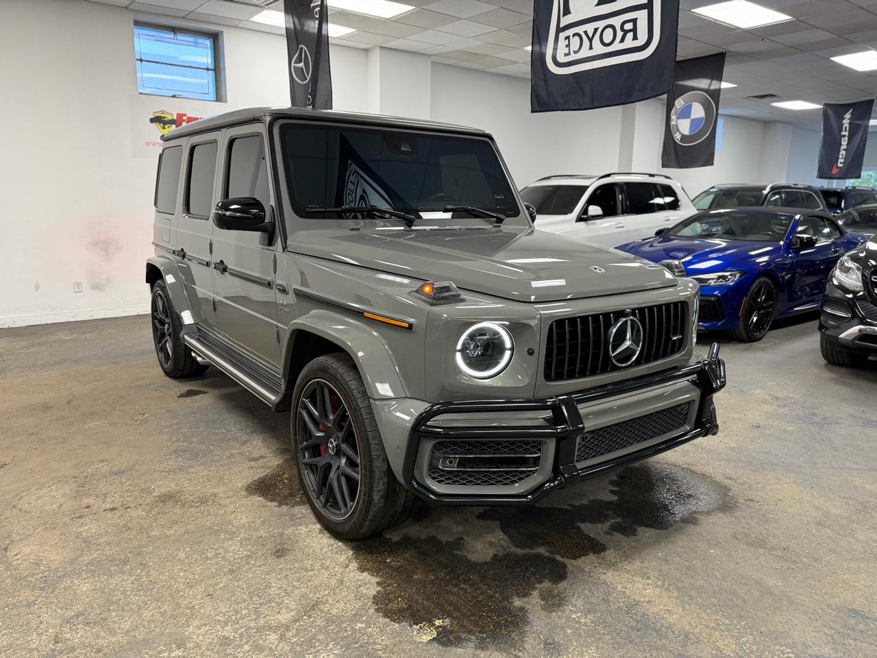 Mercedes-Benz G-Class G63 AMG 4MATIC 2021