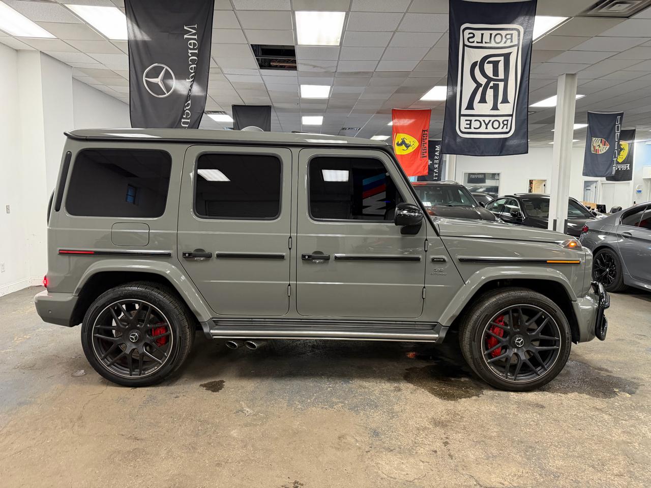 Mercedes-Benz G-Class G63 AMG 4MATIC 2021