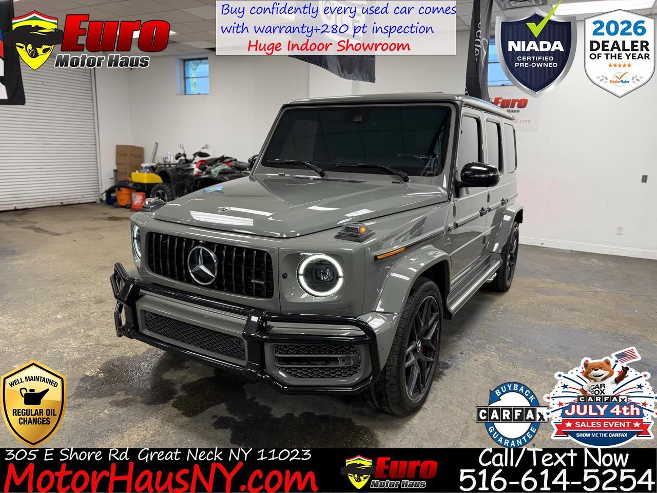 Mercedes-Benz G-Class G63 AMG 4MATIC 2021