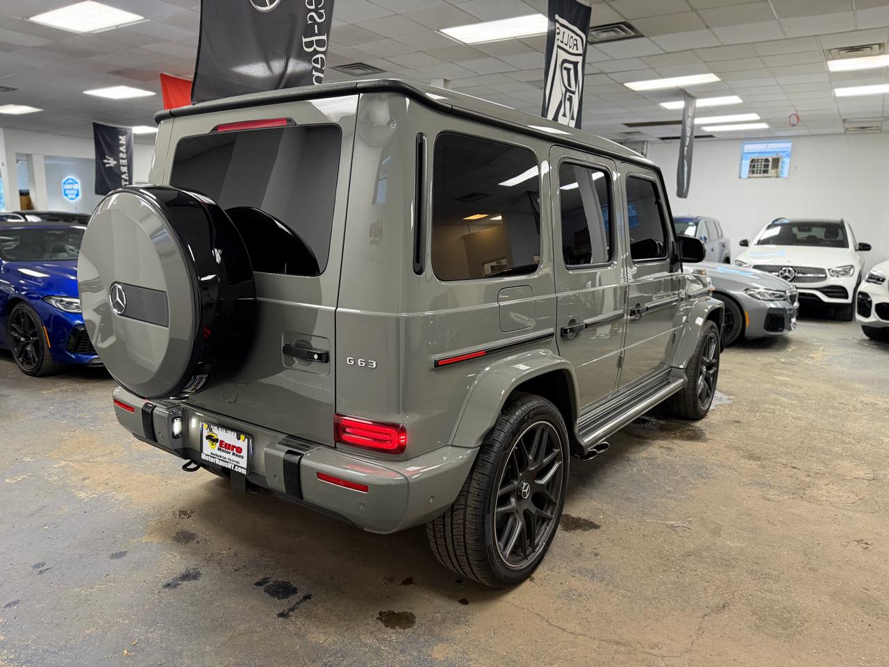 Mercedes-Benz G-Class G63 AMG 4MATIC 2021
